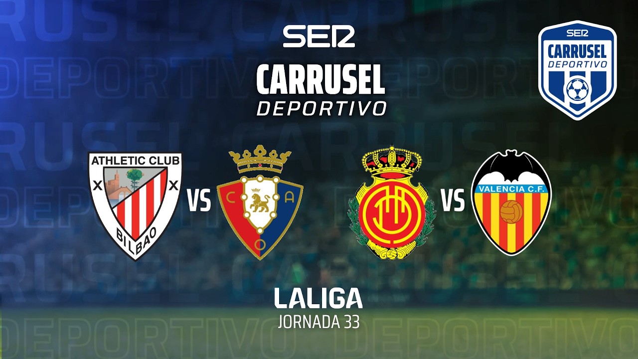 LaLiga: Athletic 1-0 Osasuna & Mallorca 1-1 Valencia ⚽
