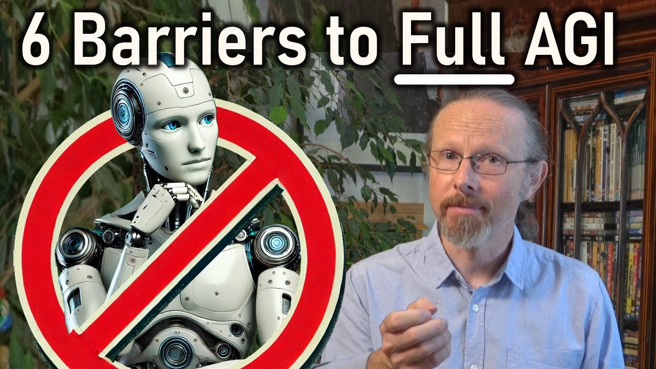 Six Reasons Why Human-Level AGI Won't Be Achieved Soon