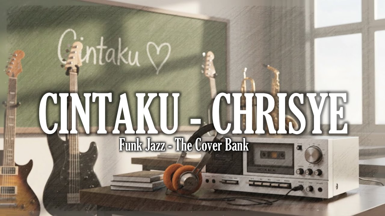 Cintaku - Chrisye | Funk Jazz Cover 🎶