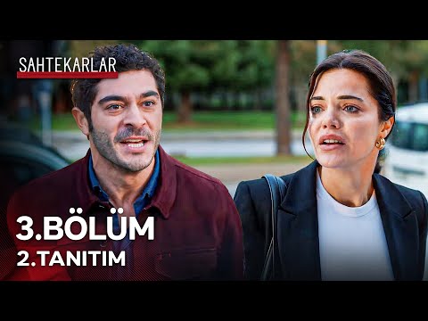 Sahtekarlar 3. Bölüm 2. Tanıtım - "Pahalı Ceketinin Arkasından Bana Tokluk, Dürüstlük Dersi Verme!"
