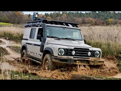 "Offroad and Outdoor" & "Autohaus Becker-Tiemann" (INEOS GRENADIER EXPERIENCE DAYS)
