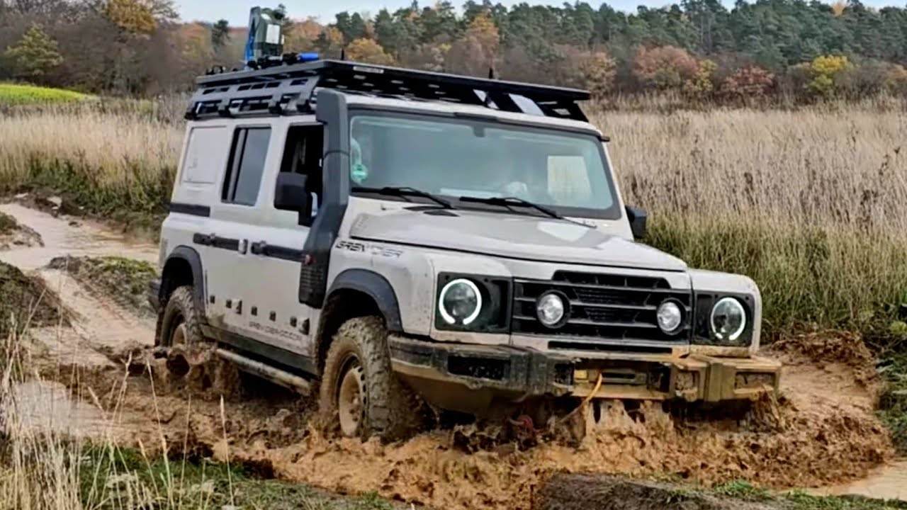🚙 Erlebe die exklusiven INEOS GRENADIER Experience Days bei Autohaus Becker-Tiemann!