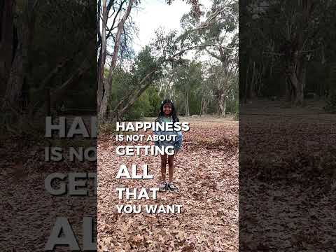 Happiness Is All About Enjoying All That You Have. #GratitudeAttitude #EnjoyTheMoment