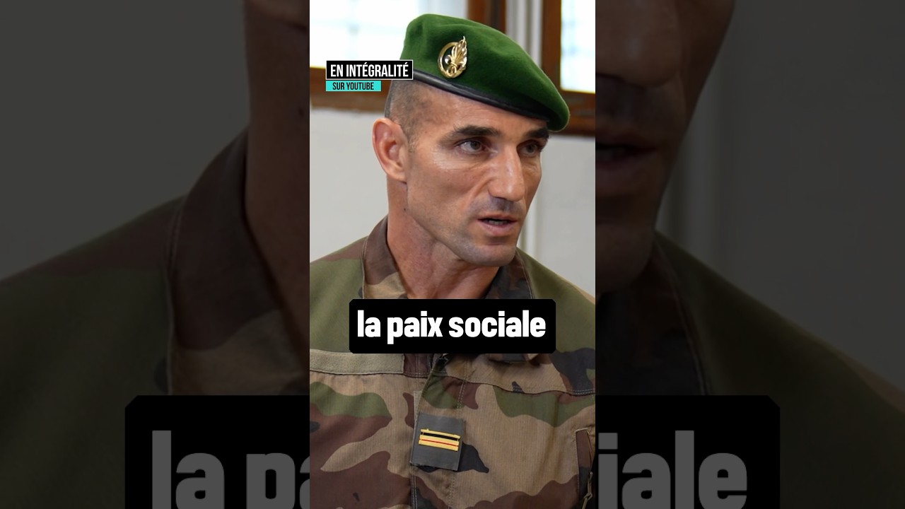 « On est devenu trop gentil » - Major Gérald