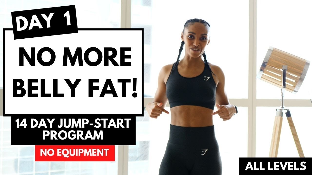 DAY 1 Day 1: Lose Belly Fat with 14-Day Workout ποΈββοΈ