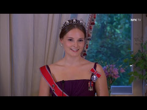 Royal banquet for Princess Ingrid Alexandra of Norway's 18th birthday