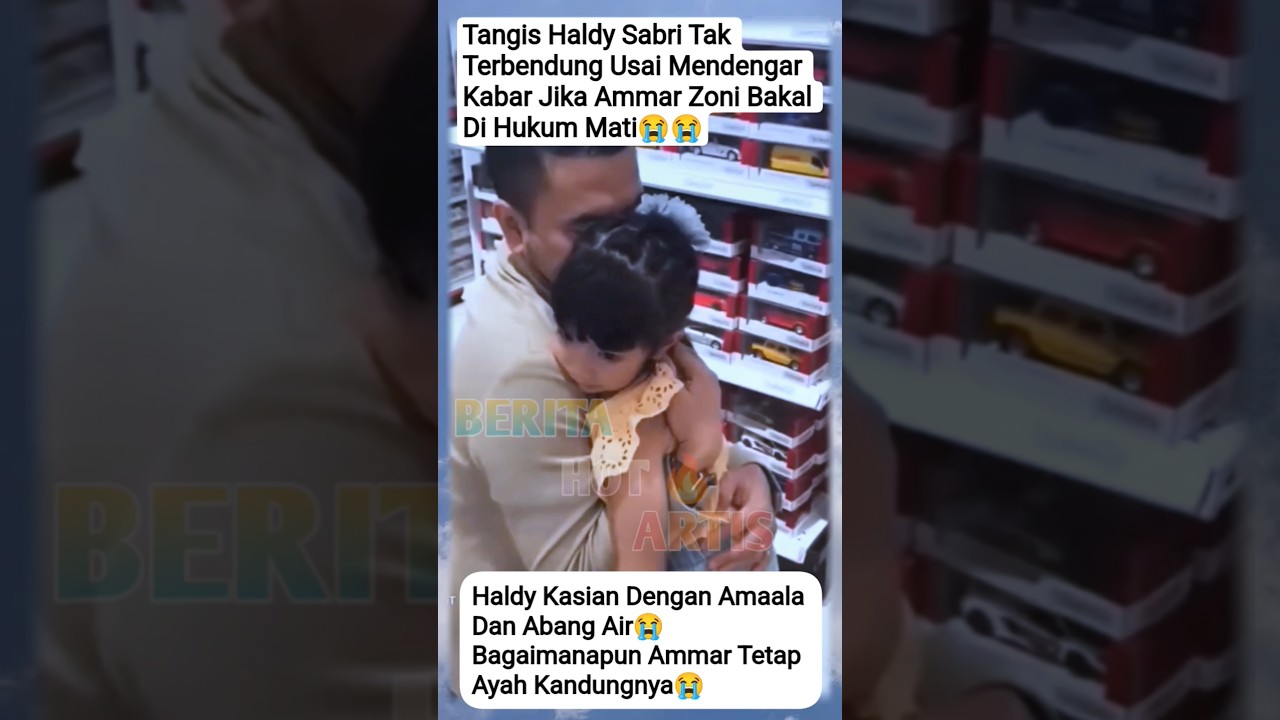 Haldy Sabri Menangis Pelukan Amaala 😢
