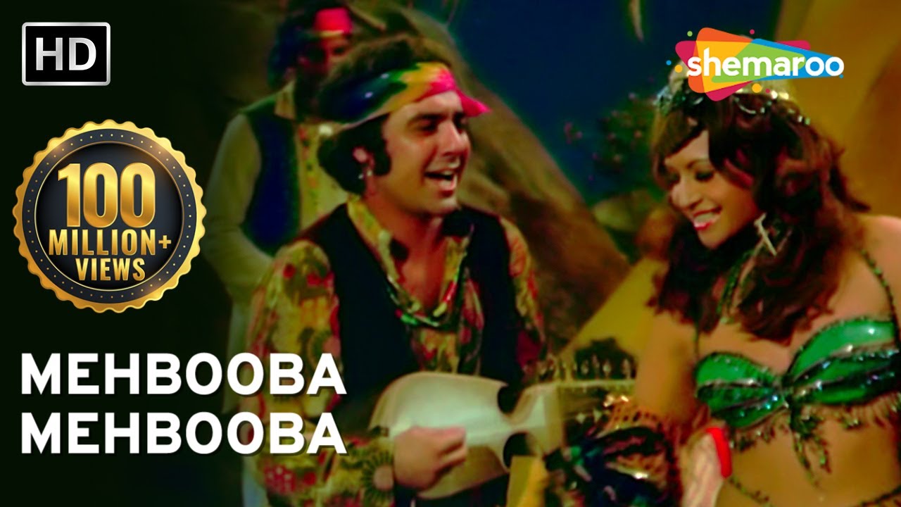 Mehbooba Mehbooba - Iconic Bollywood Dance Hit from Sholay (1975) 🎶