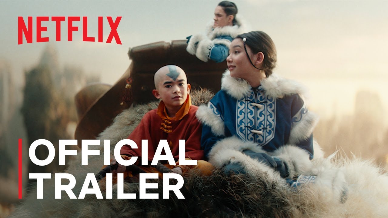 Avatar: The Last Airbender Live-Action Series on Netflix 🌊