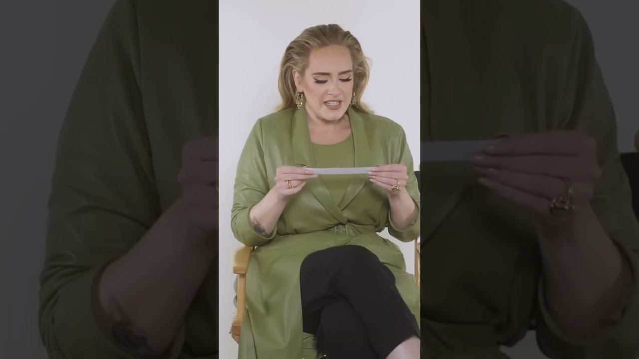 Adele Explains the Deep Meaning Behind 'Chasing Pavement' 🎶