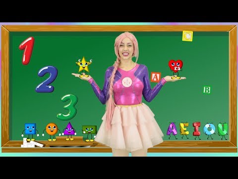 Escuela 2018 - Revisamos letras, números y formas con LuLi Pampín