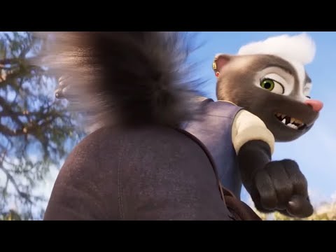 Chickenhare & Groundhog Secret: Meg's Fart Explosion 🦨