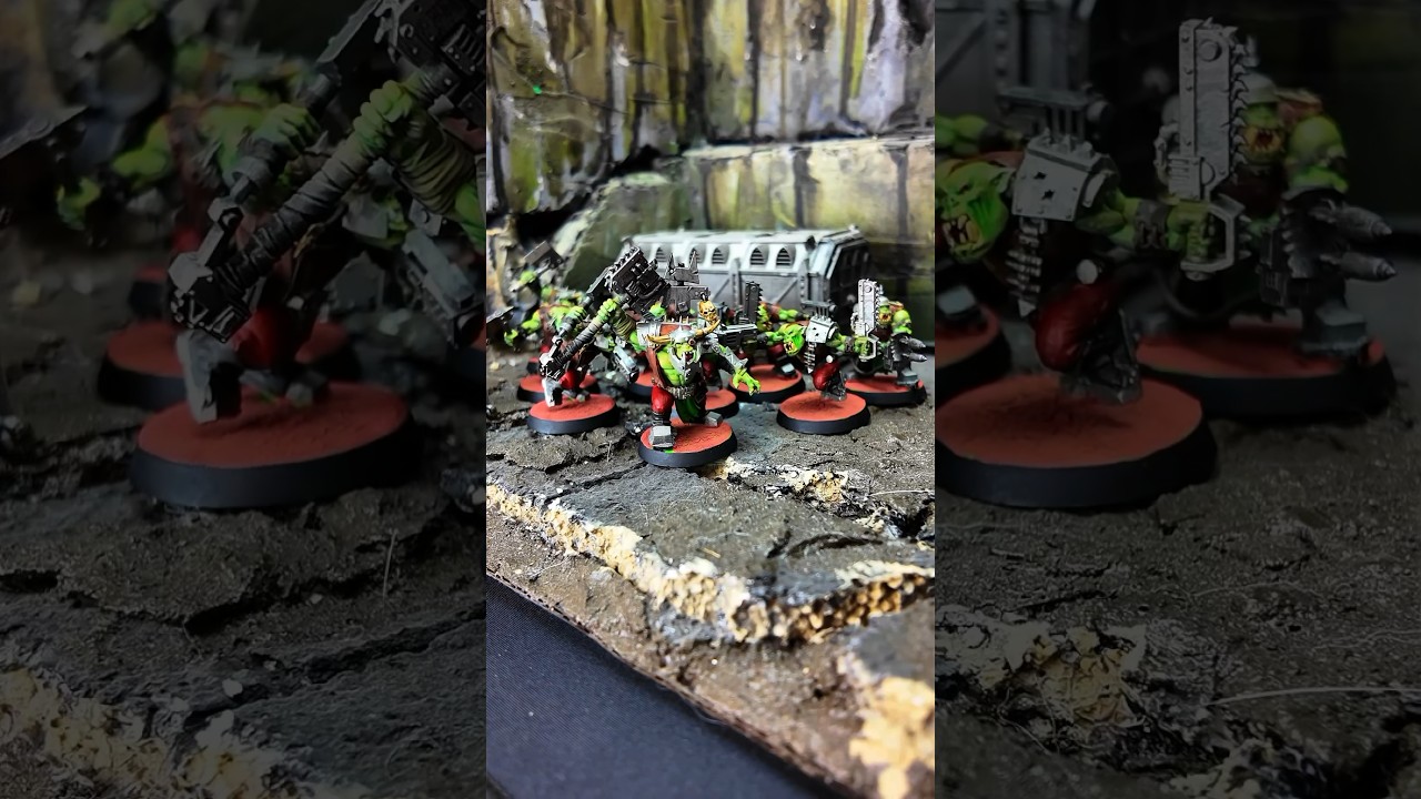 Orks vs Necrons: Green Tide Challenge! ⚔️