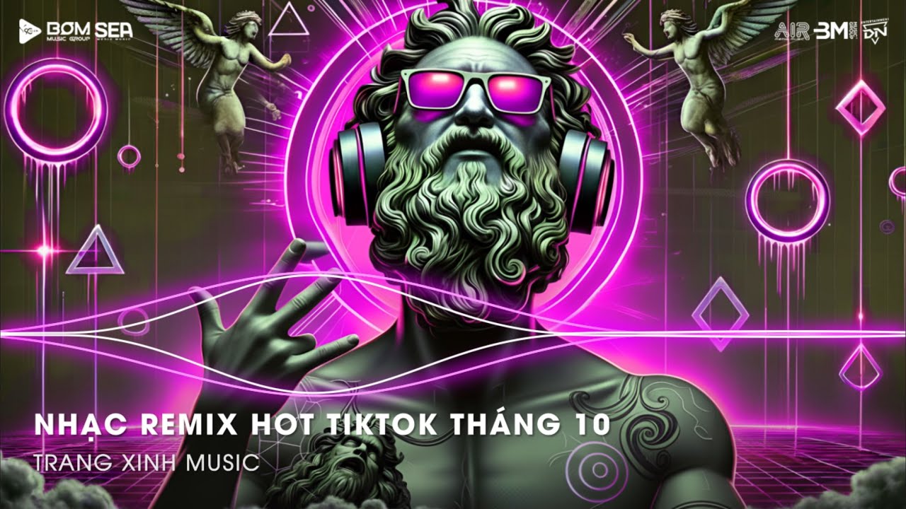 NONSTOP 2025 Bass VinaDance DJ Mix ✈️