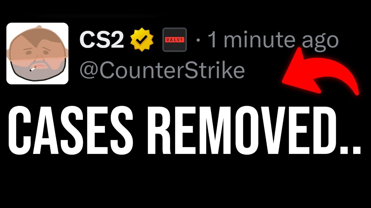 THE TRUTH BEHIND VALVE REMOVING CASES FROM CS2..