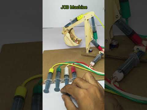 Homemade JCB Machine Demonstration