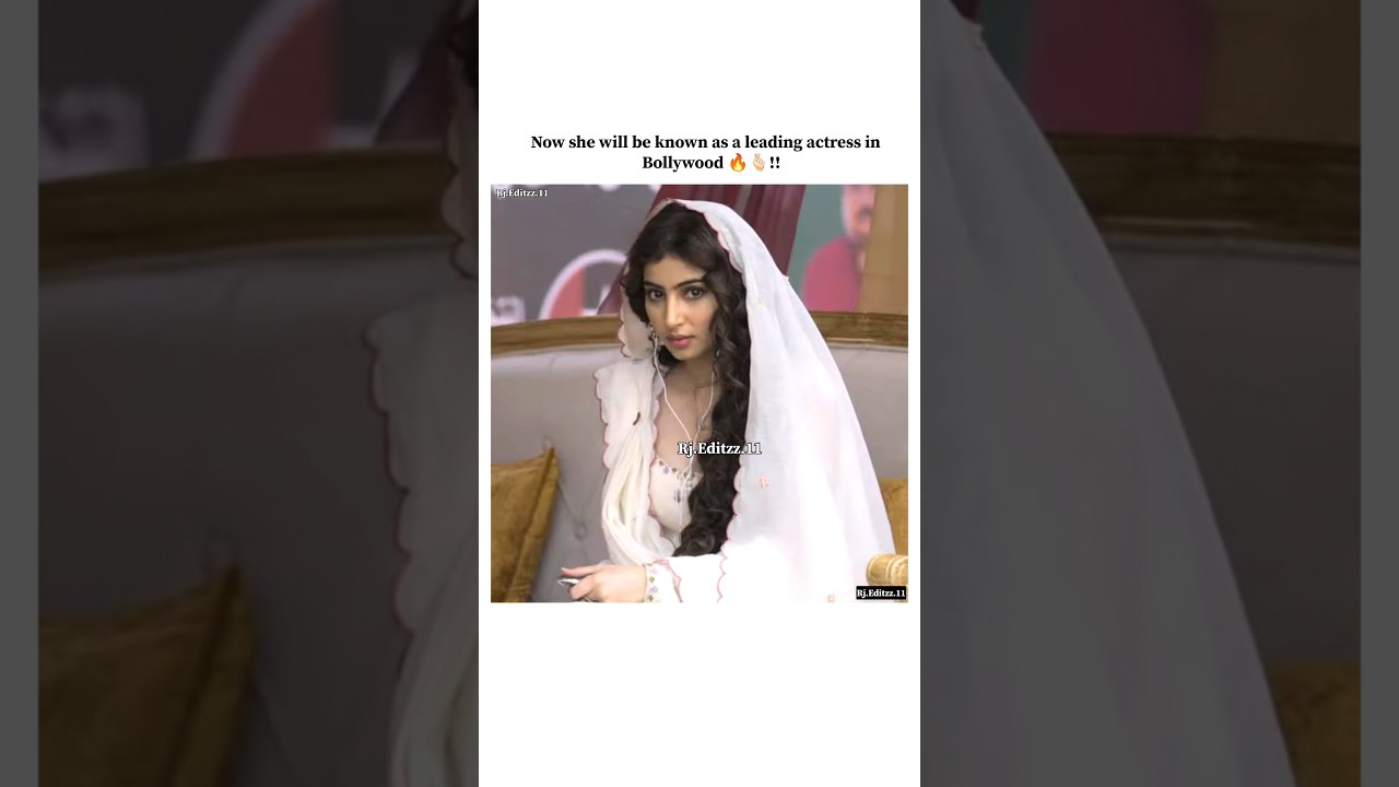 Meet the Main Lead Actor in Bollywood! 🎬 #Finally #SaraArjun #Dhurandhar