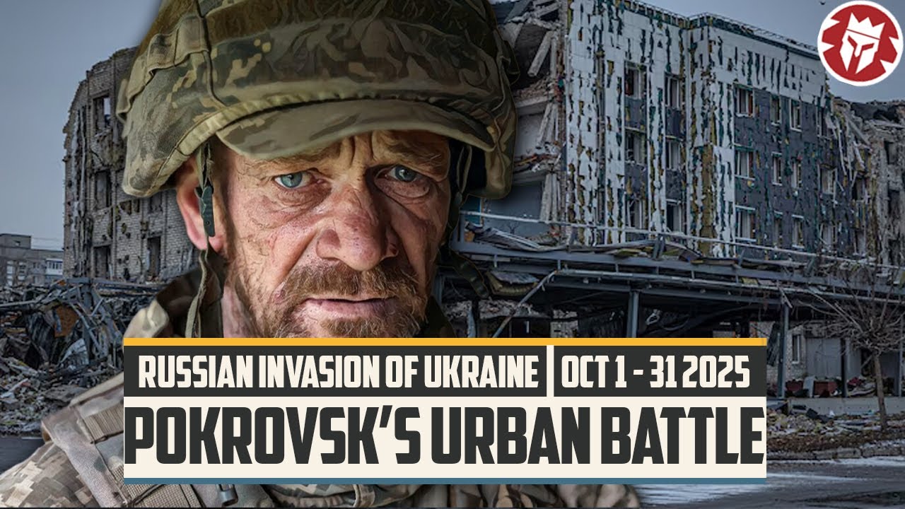 Pokrovsk Crisis: Russia's Ongoing Ukraine Invasion