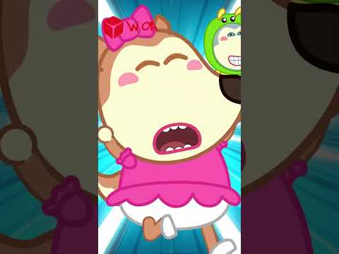Wolfoo, Don't Prank Lucy! Funny Stories for Kids about Siblings | Wolfoo Family #shorts