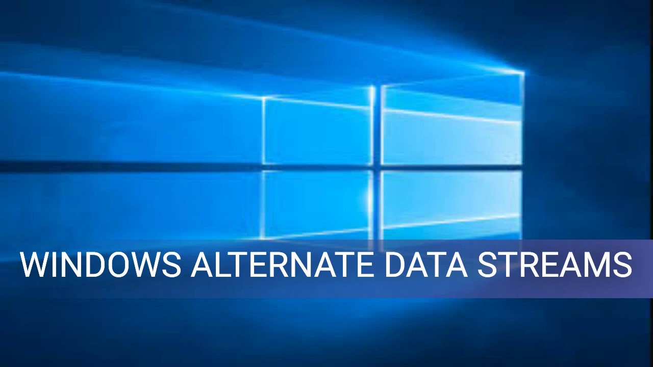 Understanding Windows Alternate Data Streams 🗂️