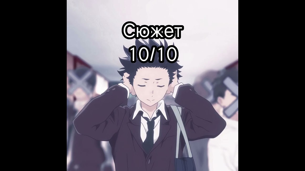 Обзор аниме 'Форма голоса' 🎙️