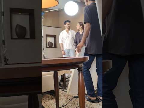 🔥 Visaal E Ishq | Hiba Aziz & Fahad Sheikh On Set As Wajiha & Wahaj | Emotional Scene😭 BTS |