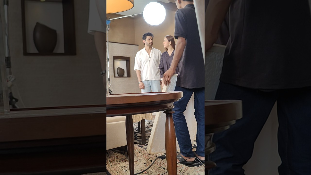 Visaal E Ishq BTS: Hiba Aziz & Fahad Sheikh's Emotional Scene as Wajiha & Wahaj 😢