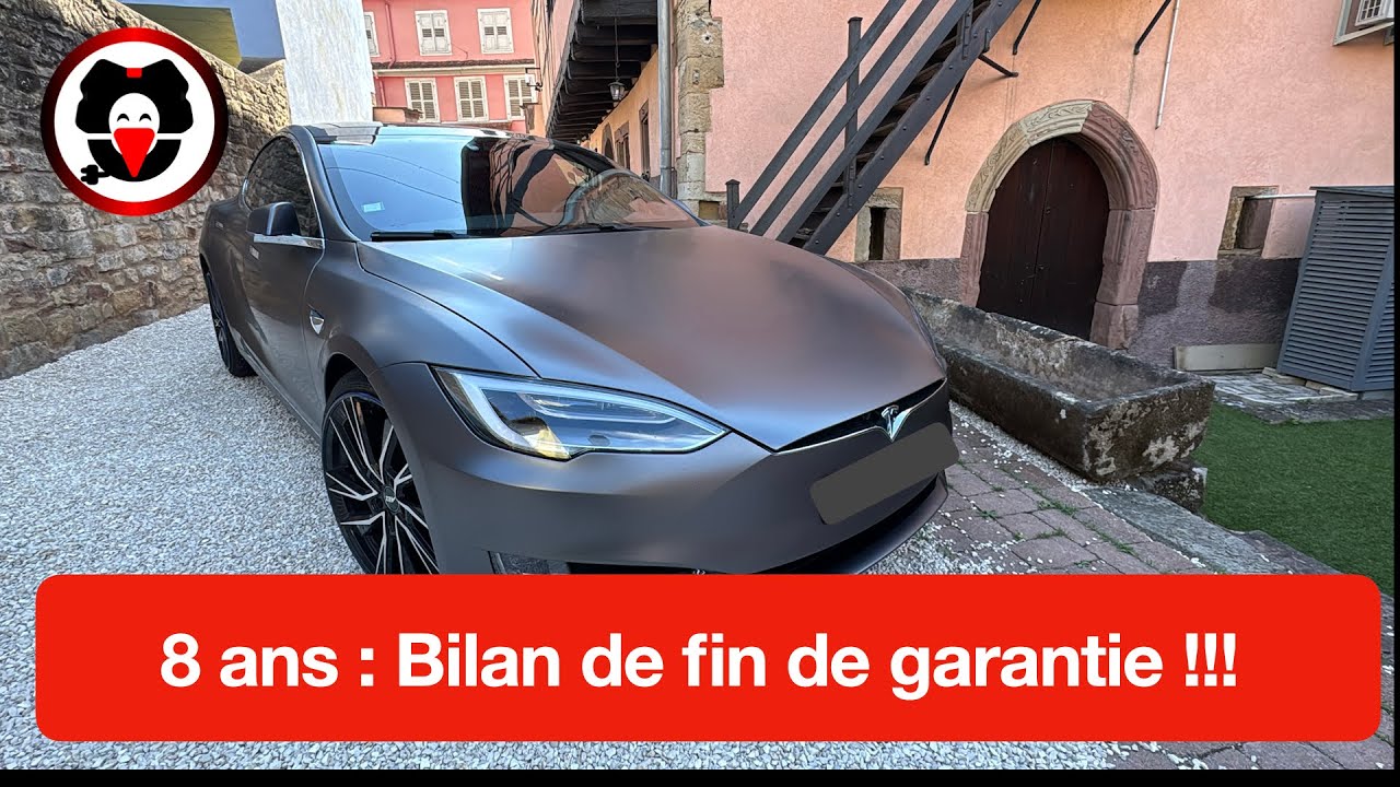 Bilan 8 ans de ma Tesla Model S