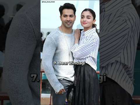 Top 10 Popular Movies Of Varun & Alia Bhatt ❤️ #shorts #aliabhatt #varundhawan