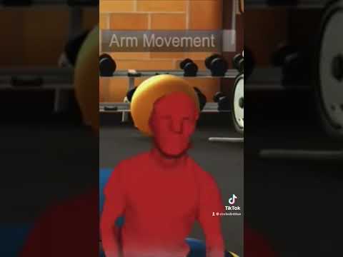 jerma turns red and flipping dies - Jerma Streams Kinect Games (Highlight)