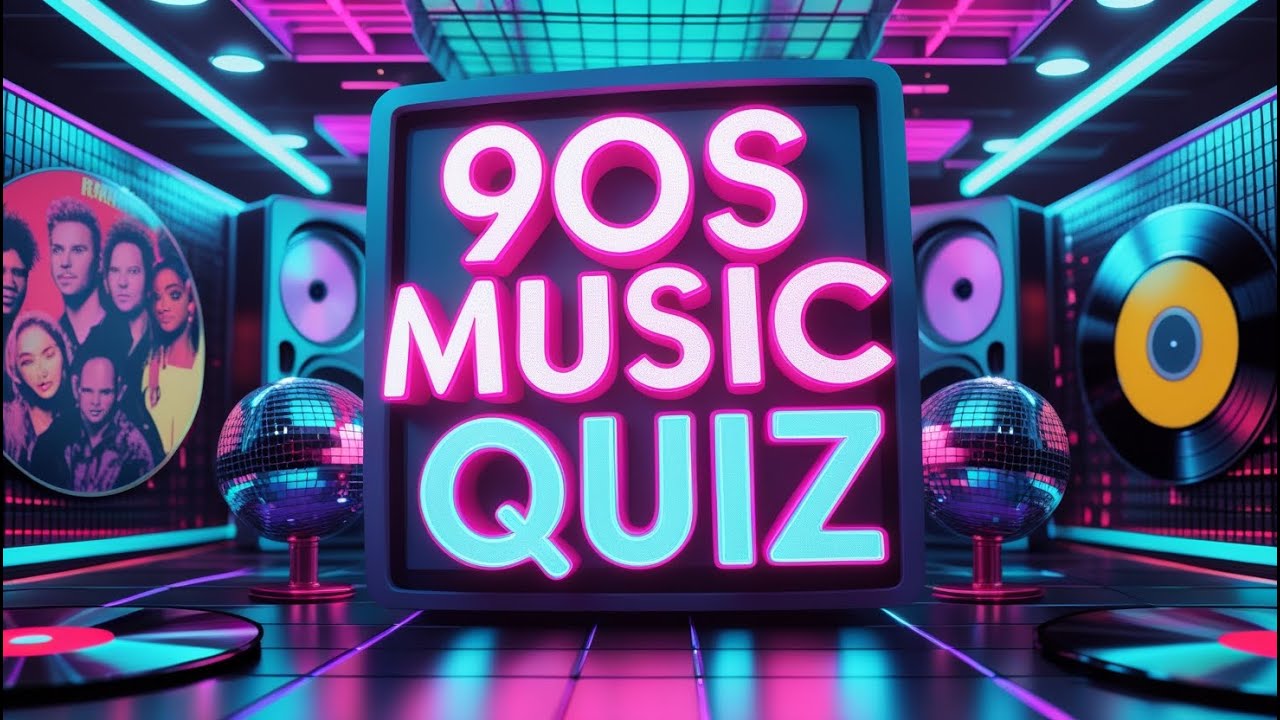 90s Song Guessing Game 🎶
