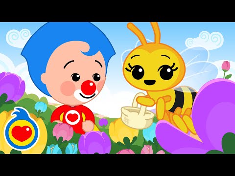 Abejita Chiquitita 🐝 Canciones Infantiles | Plim Plim