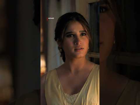 Rasha Thadani's BIG Confession SHOCKS Aaman Devgan in #Azaad 😱