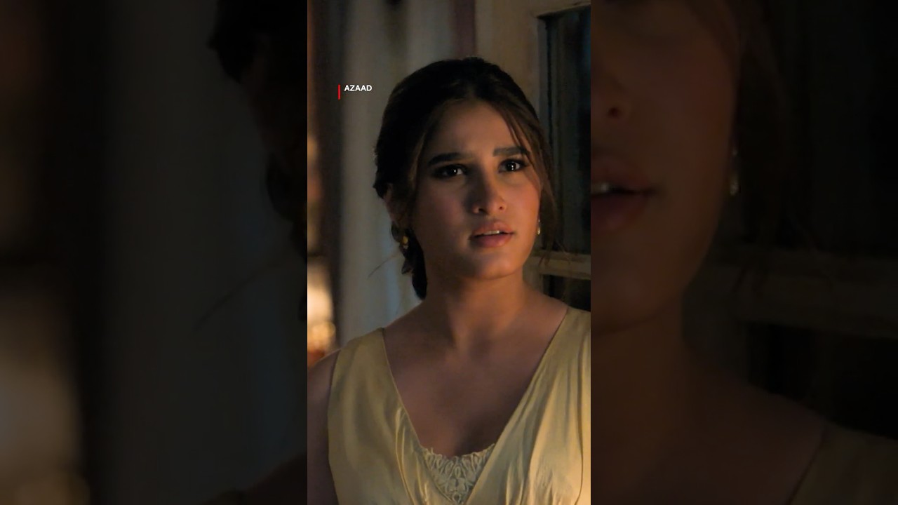 Rasha Thadani's Shocking Confession in #Azaad 😱