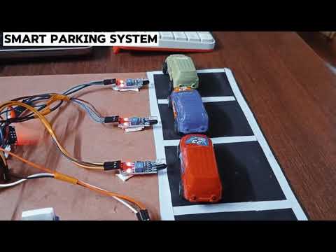 Arduino Nano Smart Parking System 🚗