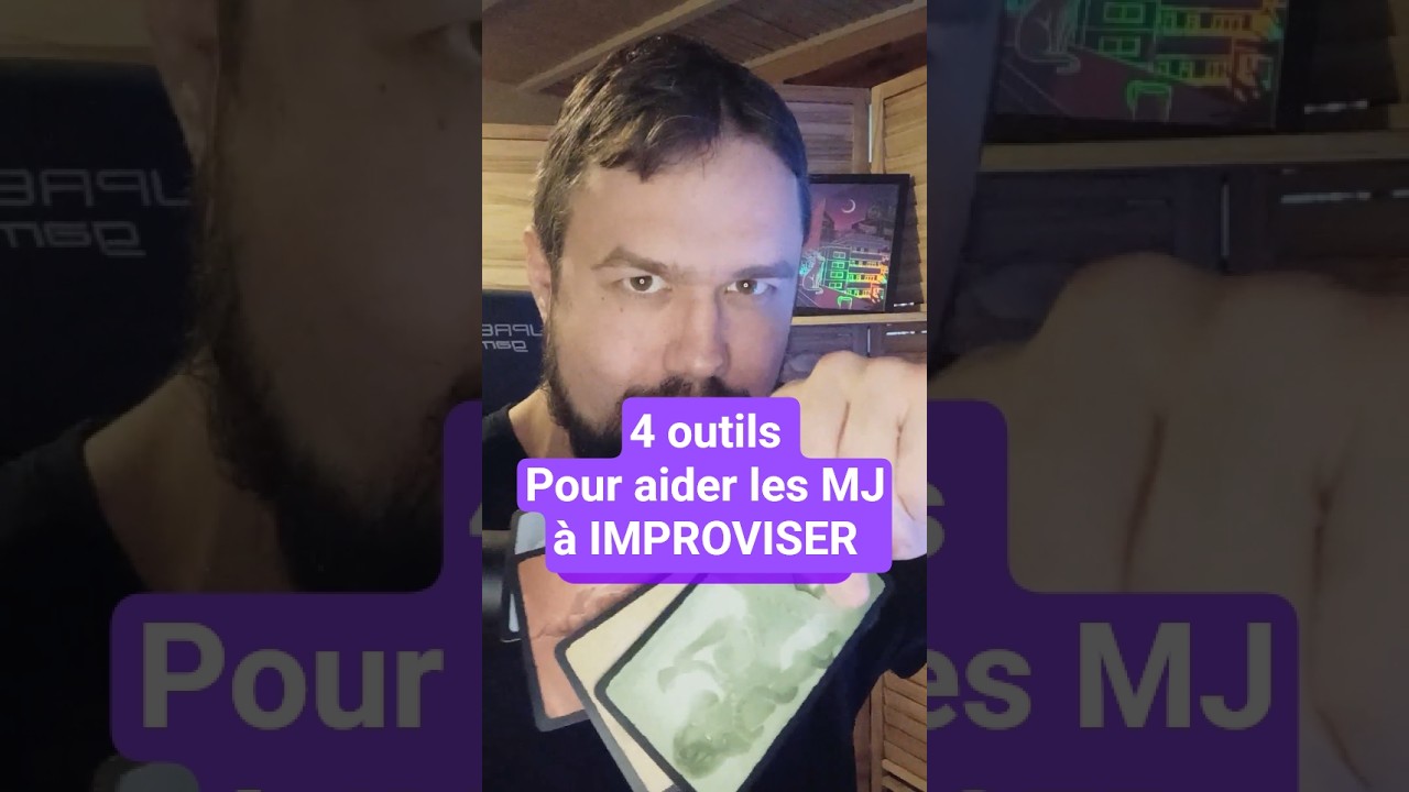4 outils indispensables pour MJ en JDR 🎲