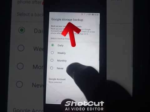 Google storage backup Whatsapp | backup your messages and media Whatsapp