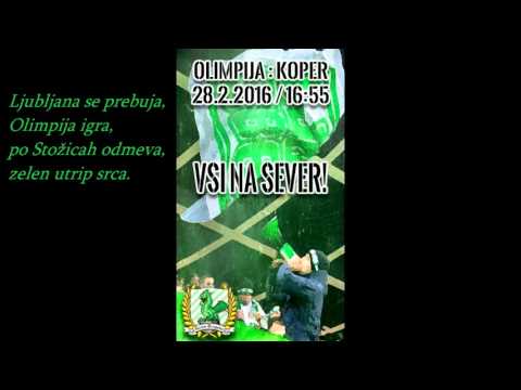 Olimpija - Koper (Ljubljana se prebuja...)