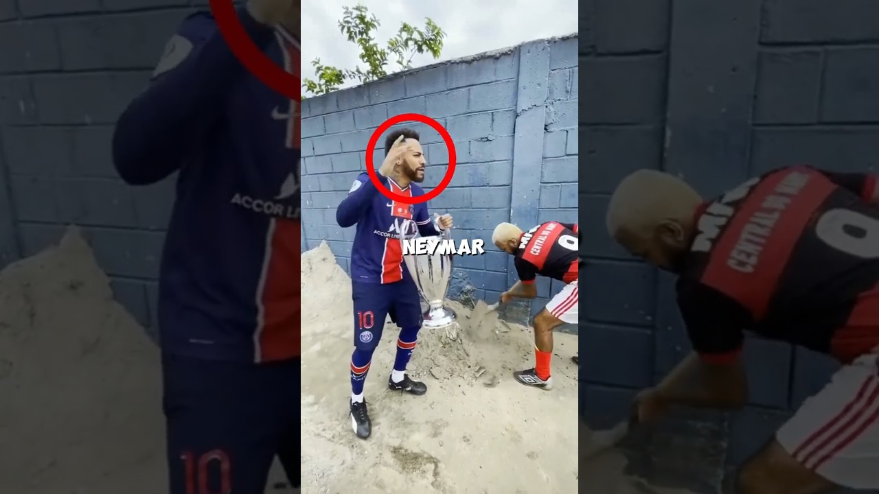 Why Did Neymar Lose Faith in God? β½