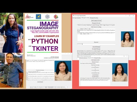 IMAGE STEGANOGRAPHY: LEARN BY EXAMPLES WITH PYTHON: VIVIAN SIAHAAN AND RISMON H. SIANIPAR