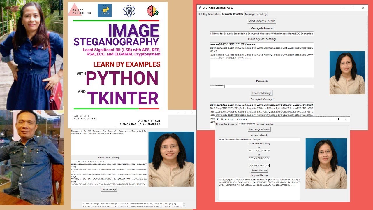 Master Image Steganography & Cryptography with Python: Hands-On Examples 📸🔐