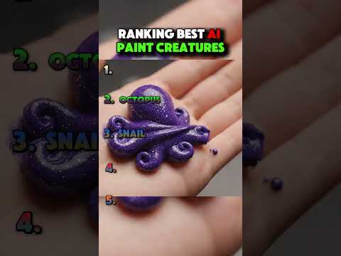 Ranking the Best AI Paint Creatures