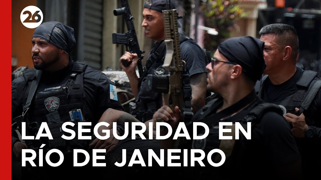 Canal 26 en Río de Janeiro: Impacto de la guerra narco y necesidad de refuerzos de seguridad