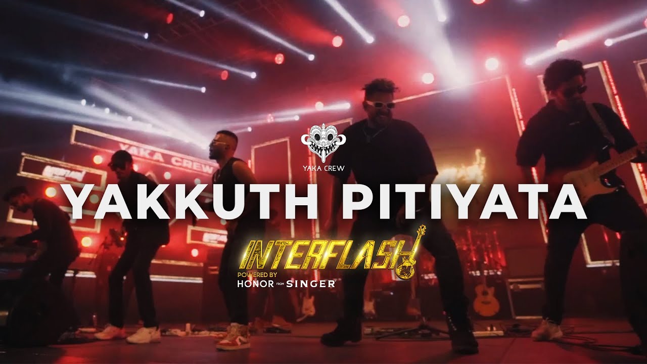 Yakkuth Pitiyata Live Performance by Yaka Crew at Interflash 2024 🎶