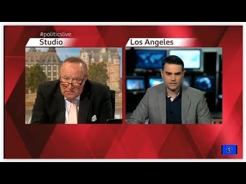 Ben Shapiro Faces Tough Questions from Andrew Neil
