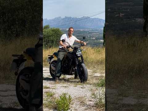 The Royal Enfield Guerrilla