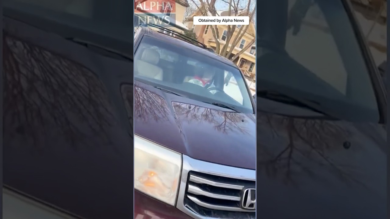 BREAKING: New video shows ICE officer's perspective of MN shooting