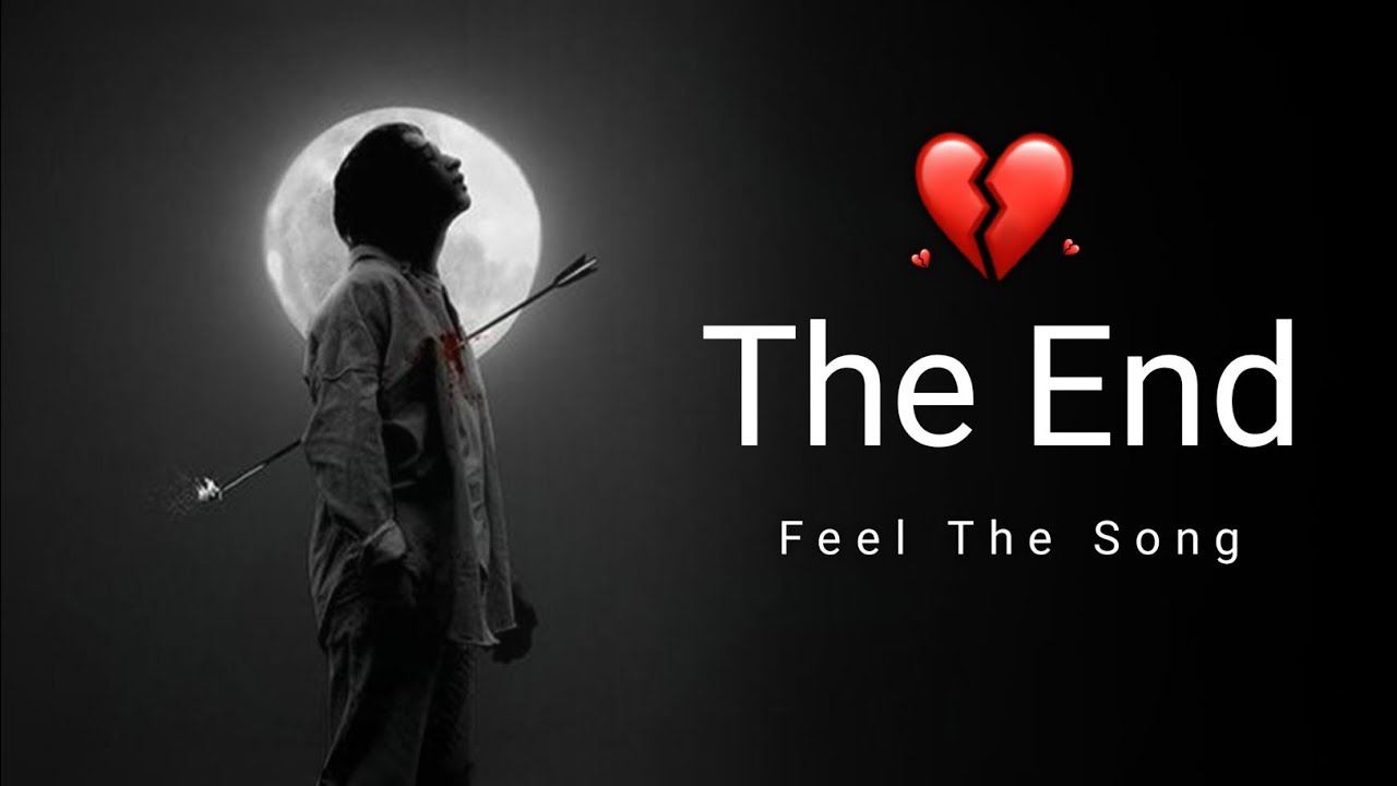 The End 💔 | Heartfelt Hindi Sad Song 2025 | Emotional Breakup Track by Harsh Mind