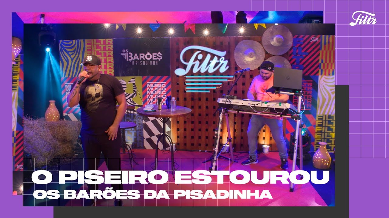 Barões da Pisadinha ao Vivo: O Piseiro que Está Dominando o Brasil 🎶