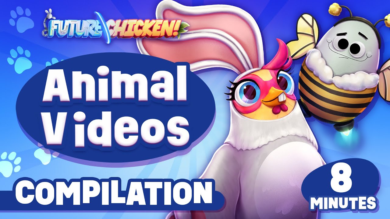 Future Chicken's Best Animal Video Compilation 🐔